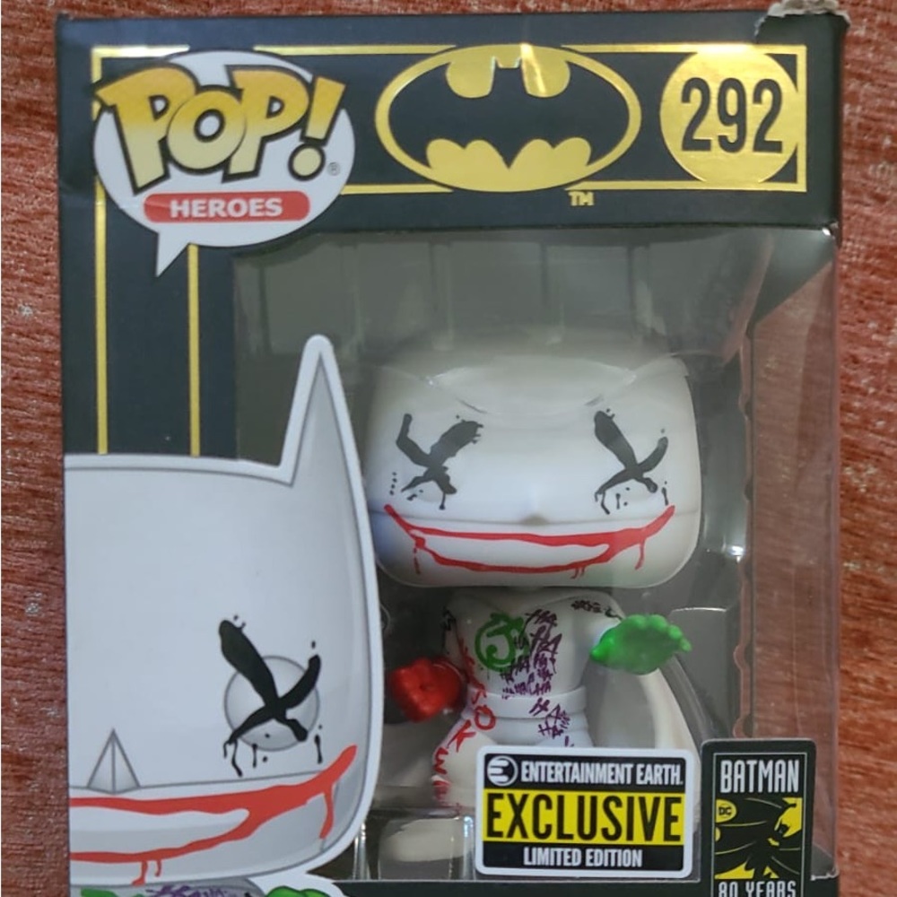 Funko Pop Batman The Joker 292